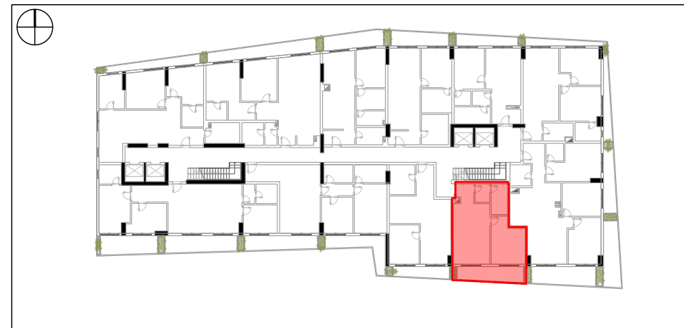 Posizione nel piano A-4-08