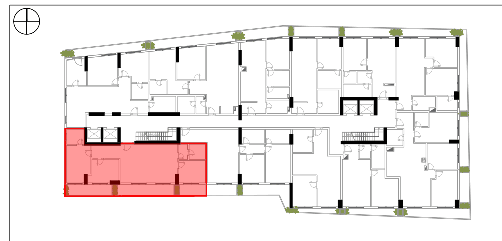 Posizione nel piano A-5-11