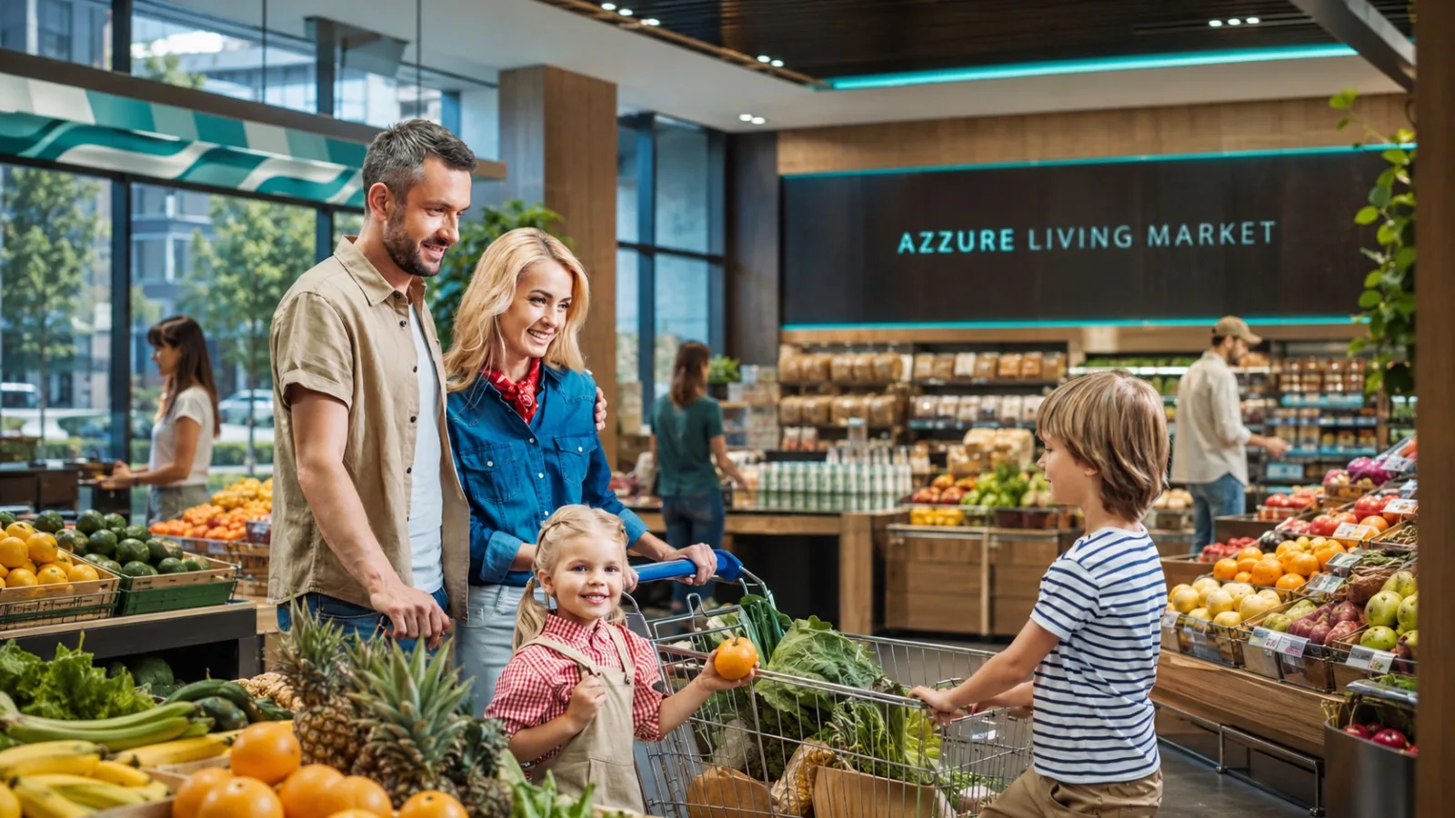 Marketi Azzure Living