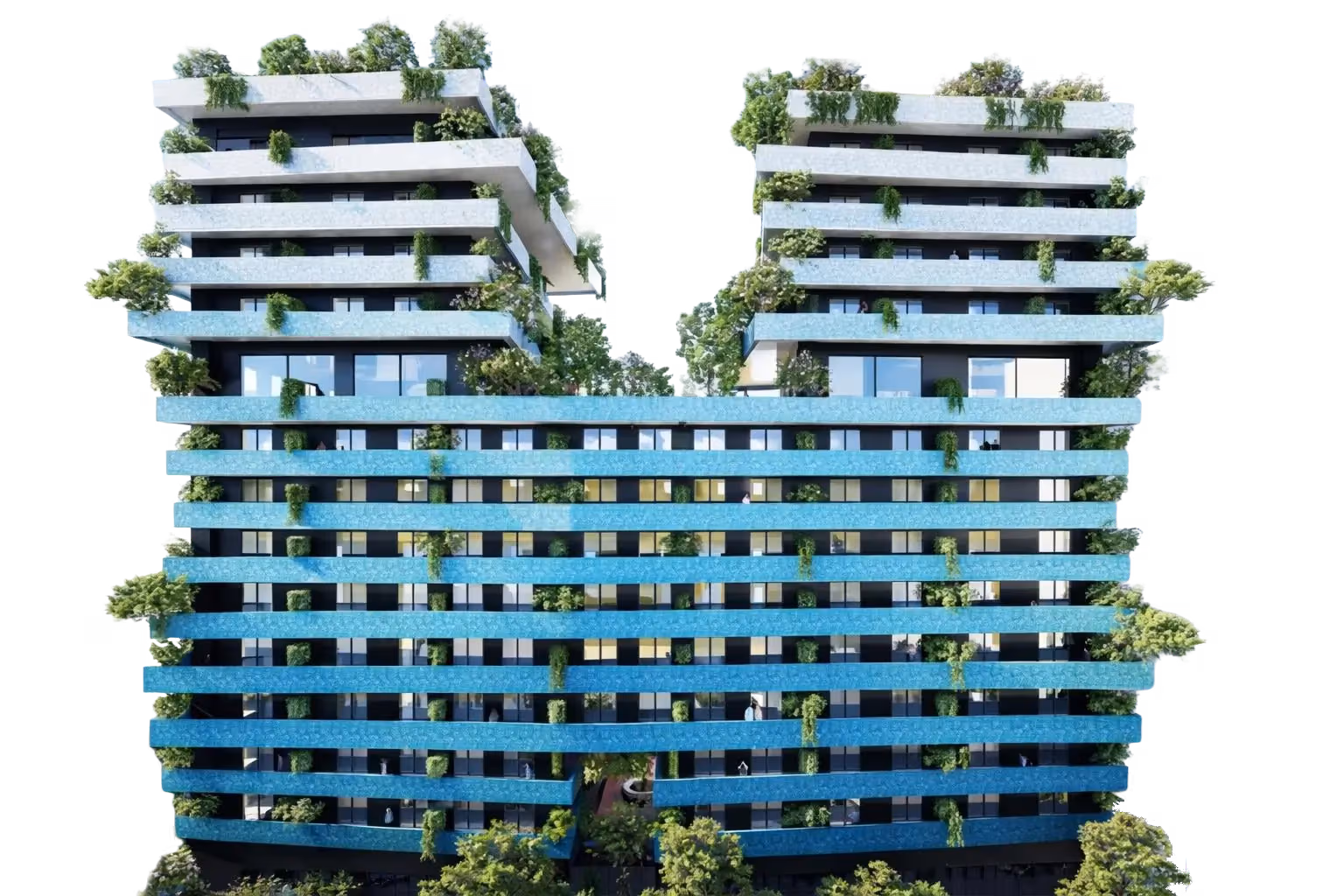 Azzure Living — fasada